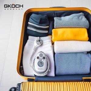 Bàn là mini GKÖCH – Bạn đồng hành lý tưởng cho người hay đi công tác