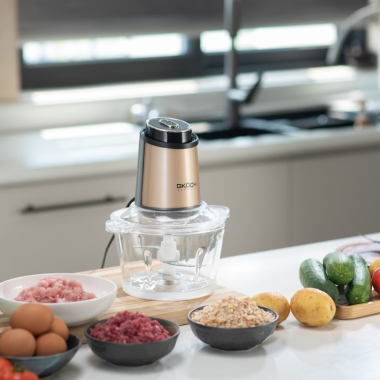 3 công thức món ngon dễ làm với máy xay thịt GKÖCH