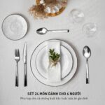 Bộ 24 dao muỗng 04