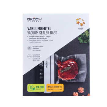 TÚI HÚT CHÂN KHÔNG GKÖCH, 50 TÚI/HỘP