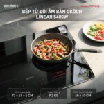 Bếp từ âm linear PNG 12 (Custom)