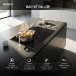 Bếp từ âm Grid PNG 12 (Custom)