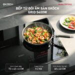 Bếp từ âm Grid PNG 12 (Custom)