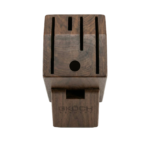 DDG05 Đế cắm dao bằng gỗ sồi nguyên khối (Custom)