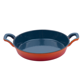 CHẢO GANG MEN SỨ GKÖCH EFP-08B Ø24CM