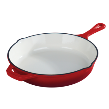 CHẢO GANG MEN SỨ CAO CẤP CÁN DÀI GKÖCH FR26H Ø26 CM