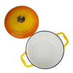 Gusseisen-Schmortopf RED (2) (Custom)